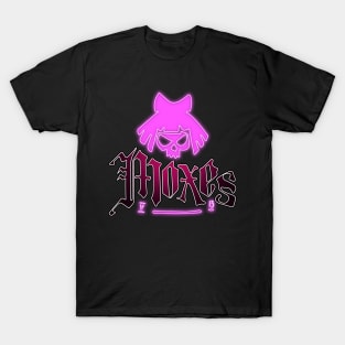 Moxes Neon Skull T-Shirt